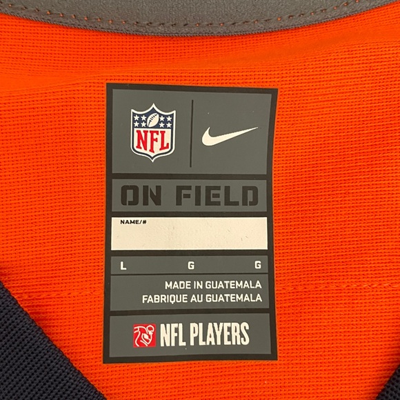 Denver Broncos Football Jersey - Picture 7 of 7